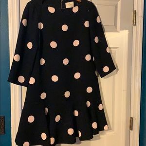 Kate spade polka dot dress